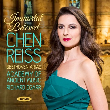Cover van Reiss, Miles, Wdr Radio Orchestra C – Immortal Beloved Beethoven Arias
