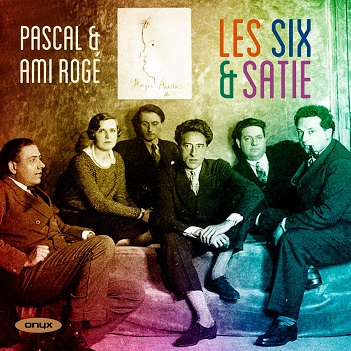 Cover van Roge, Pascal & Ami – Les Six & Satie