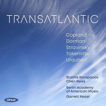 Cover van Berlin Academy of American Music – Transatlantic