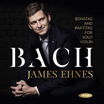 Cover van Ehnes, James – J.S. Bach Sonatas and Partitas
