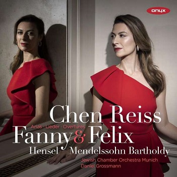Cover van Reiss, Miles, Wdr Radio Orchestra C – Fanny Hensel & Felix Mendelssohn Bartholdy