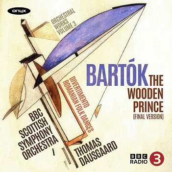 Cover van Bbc Scottish Symphony Orchestra – Bartok: the Wooden Prince