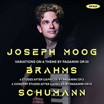 Brahms Variations On a Theme By Paganini Op.35/Schumann