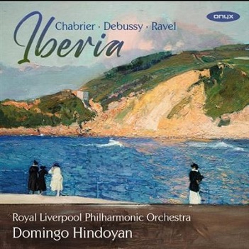 Cover van Royal Liverpool Philharmonic Orchestra – Iberia