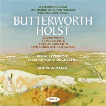 Cover van Royal Liverpool Philharmonic Orchestra – Holst & Butterworth