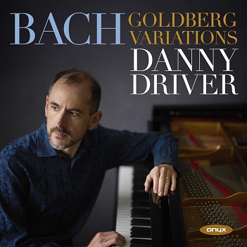 Cover van Driver, Danny – Bach: Goldberg Variations