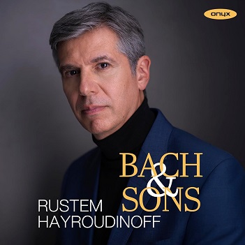 Cover van Hayroudinoff, Rustem – Bach & Sons