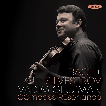 Cover van Compass Resonance & Vadim Gluzman – Bach & Silvestrov