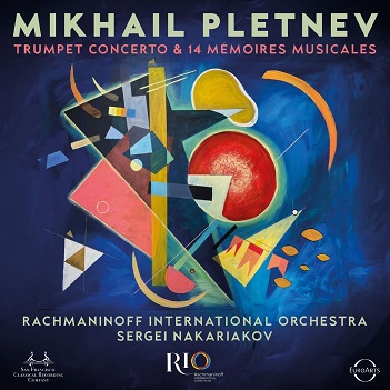 Cover van Pletnev, Mikhail – Trumpet Concerto & 14 Memoires Musicales