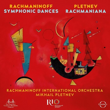 Cover van Pletnev, Mikhail & Rachmaninoff International Orchestra – Symphonic Dances & Rachmaniana