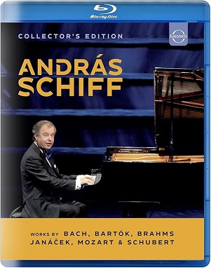 Cover van Schiff, Andras – Andras Schiff - Collectors Edi