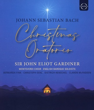 Cover van Sir John Eliot Gardiner – Johann Sebastian Bach: Christm