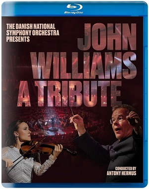 Cover van Danish National Symphony Orchestra & Antony Hermus – John Williams - a Tribute