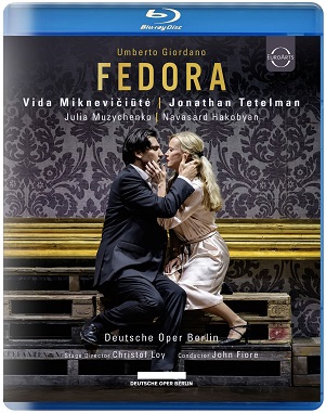 Cover van Fiore, John – Giordano: Fedora