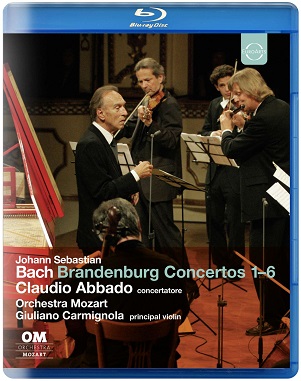 Cover van Giuliano Carmignola, Michala P – Abbado Conducts the Orchestra
