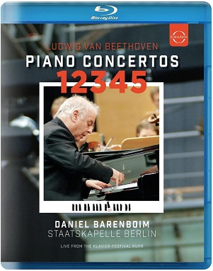 Cover van Mohamed Saleh, Kinan Azmeh, Mo – Daniel Barenboim Plays & Condu