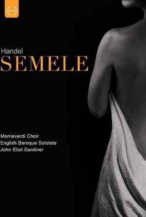 Cover van John Eliot Gardiner – Semele