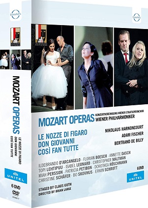 Mozart - Da Ponte Operas - Sta