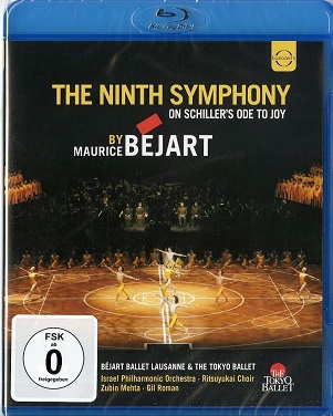 Cover van Zubin Mehta – The Ninth Symphony By Maurice