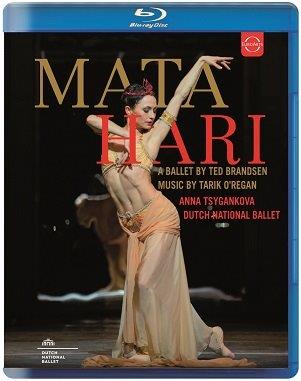 Cover van Ted Brandsen – Mata Hari - a Ballet By Ted Br