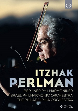 Cover van Perlman, Itzhak – Itzhak Perlman Anniversary Box