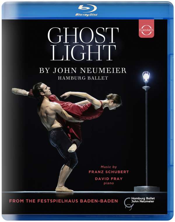 Cover van Hamburg Ballet John Neumeier – Ghost Light