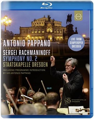 Cover van Pappano, Antonio & Staatskapelle Berlin – Antonio Pappano Conducts and Explains Rachmaninoff Symphony No. 2