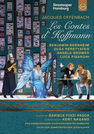 Cover van Staatsoper Hamburg – Les Contes Dhoffmann