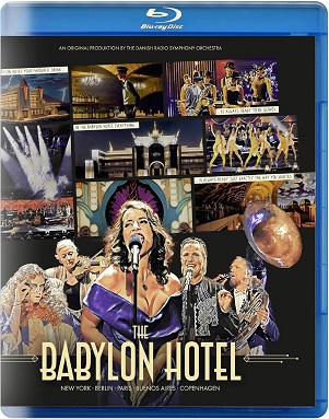 Cover van Danish National Symphony – Babylon Hotel