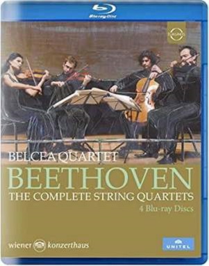 Cover van Belcea Quartet – Beethoven: the Complete String Quartets