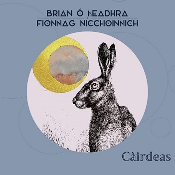 Cover van O Headhra, Brian & Fionnag Nicchoinnich – Cairdeas