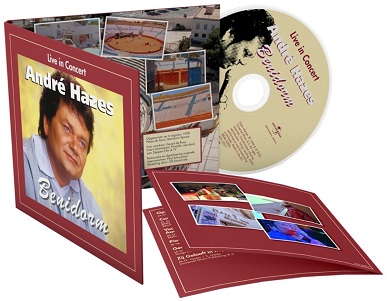 Live In Concert Benidorm – Hazes, Andre