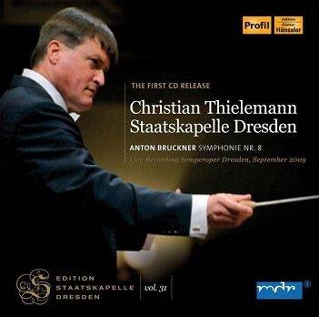 Cover van Bruckner, Anton – Symphony 8
