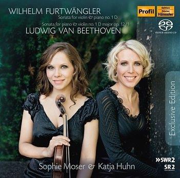 Cover van Furtwangler – Sonatas For Violin & Piano
