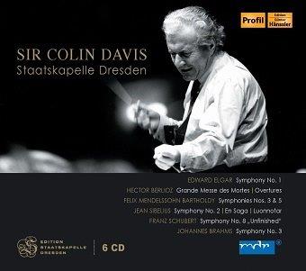 Cover van Elgar – Symphony No.1/Grande Messe Des Morts