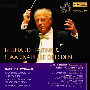 Cover van Haitink, Bernard – Conducts Staatskapelle Dresden