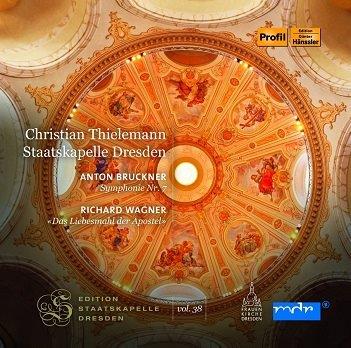 Cover van Gewandhausorchester, Andris Nelsons – Symphony No.7/Liebesmahl Der Apostel