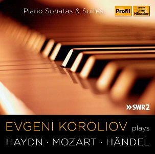 Plays Haydn, Mozart & Handel