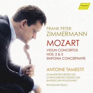 Cover van Peter Schmidl, Wiener Philharm – Violin Concertos No.2 & 5