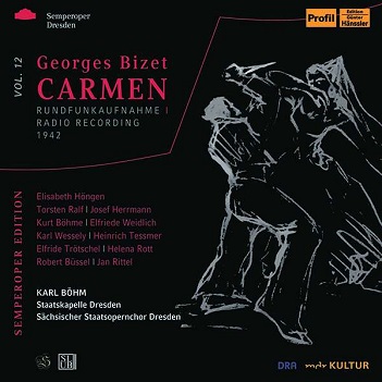 Cover van Bohm, Karl & Sachsische Staatskapelle Dresden – Georges Bizet: Carmen