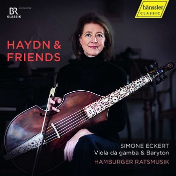 Cover van Hamburger Ratsmusik – Haydn & Friends