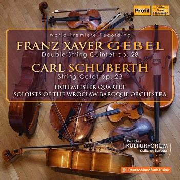Cover van Hoffmeister Quartet – Double String Quintet Op.28