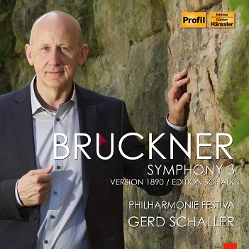 Cover van Berliner Philharmoniker, Sergi – Symphony No.3 - Schalk Late Version
