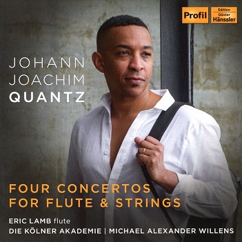 Cover van Collegium Pro Musica – Four Concertos For Flute & Strings