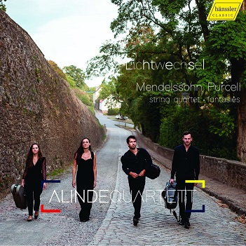 Cover van Alinde Quartett – Lichtwechsel