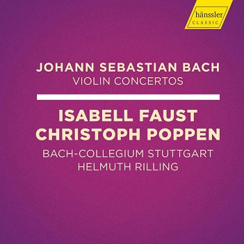 Cover van Zimmermann, Frank Peter – Bach: Works For Violin