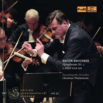Cover van Sachsische Staatskapelle Dresden – Bruckner: Symphonie Nr. 1 C-Moll