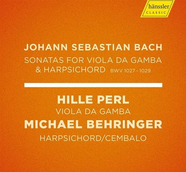 Cover van Johann Sebastian Bach – Sonatas For Viola Da Gamba & Harpsichord Bwv1027-1029