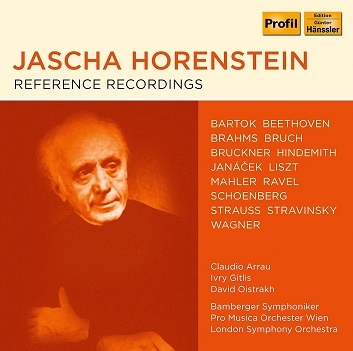 Jascha Horenstein - Reference Recordings