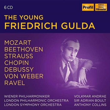 Cover van Gulda, Friedrich – Young Friedrich Gulda
